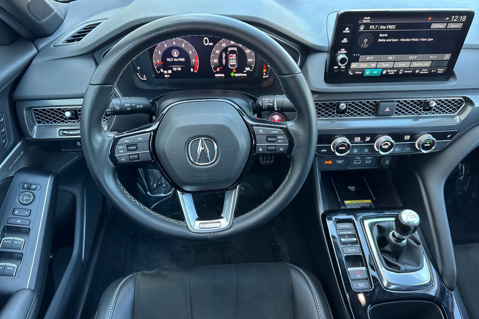 Used 2023 Acura Integra A-Spec w/ Technology Package FWD image 30