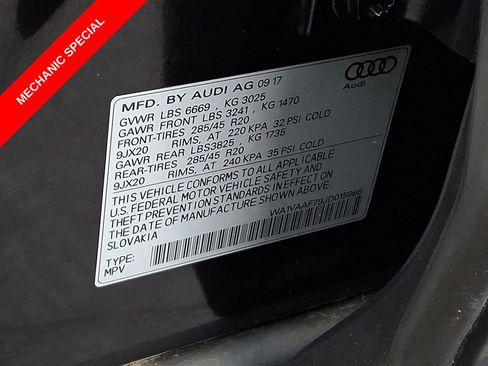Used 2018 Audi Q7 3.0T Prestige w/ Prestige Package image 29