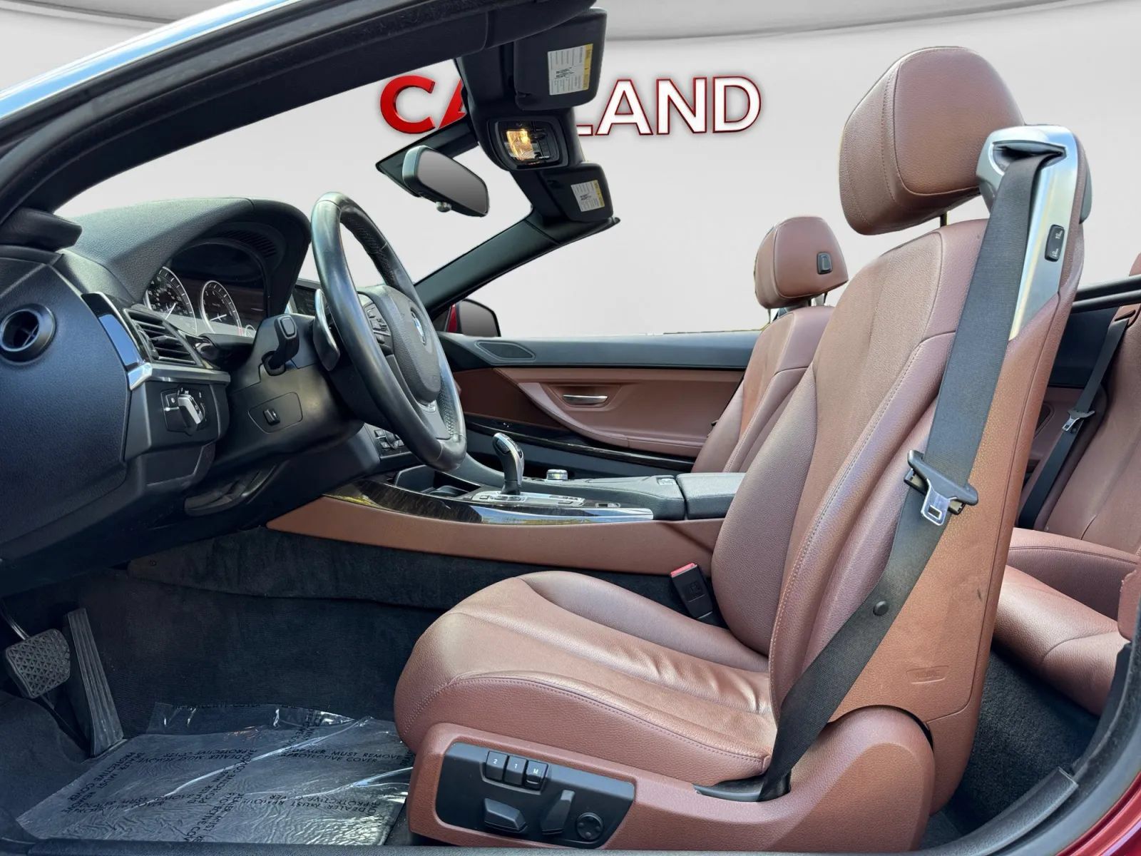 Used 2014 BMW 640i Convertible RWD image 13