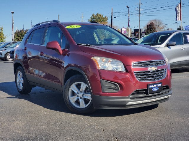 Used 2016 Chevrolet Trax LT w/ LT Convenience Package FWD image 29