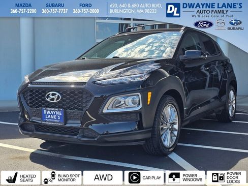 Used 2021 Hyundai Kona SEL AWD/4WD image 1
