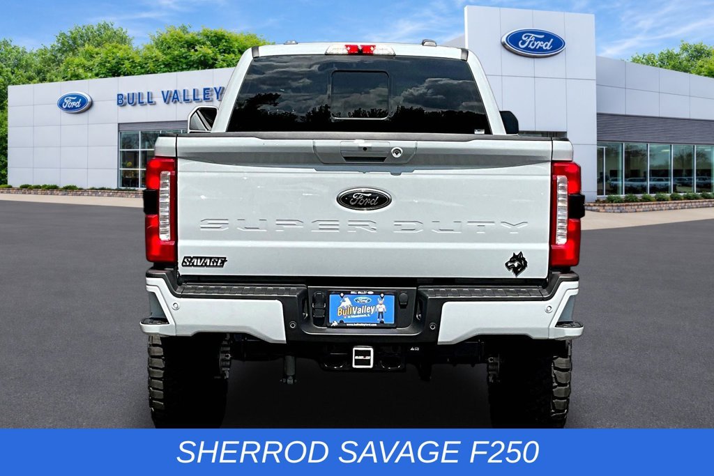 New 2026 Ford F250 Lariat w/ Black Appearance Package AWD/4WD image 4