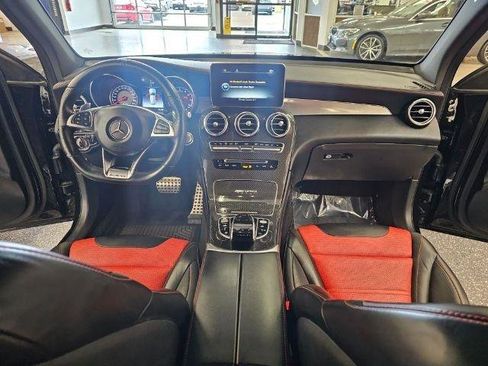 Used 2019 Mercedes-Benz GLC 63 AMG AMG GLC 63 4MATIC+ SUV image 9