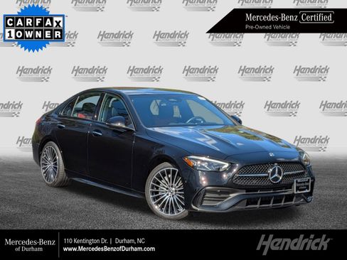 Used 2024 Mercedes-Benz C 300 C 300 image 1