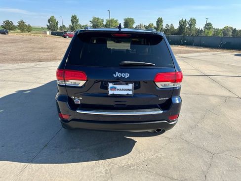 Used 2017 Jeep Grand Cherokee Limited AWD/4WD image 35