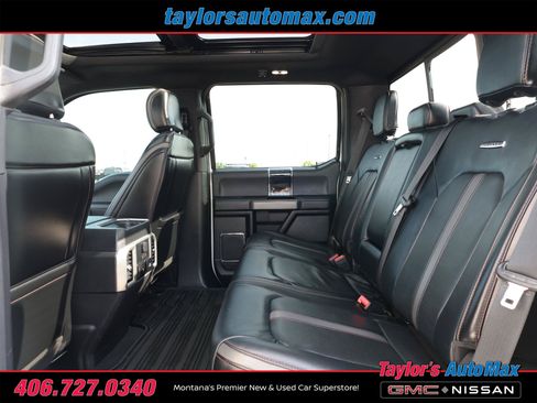 Used 2021 Ford F350 Platinum AWD/4WD image 6
