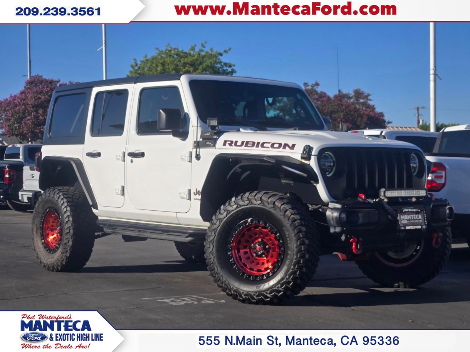 Used 2021 Jeep Wrangler Unlimited Rubicon AWD/4WD image 1