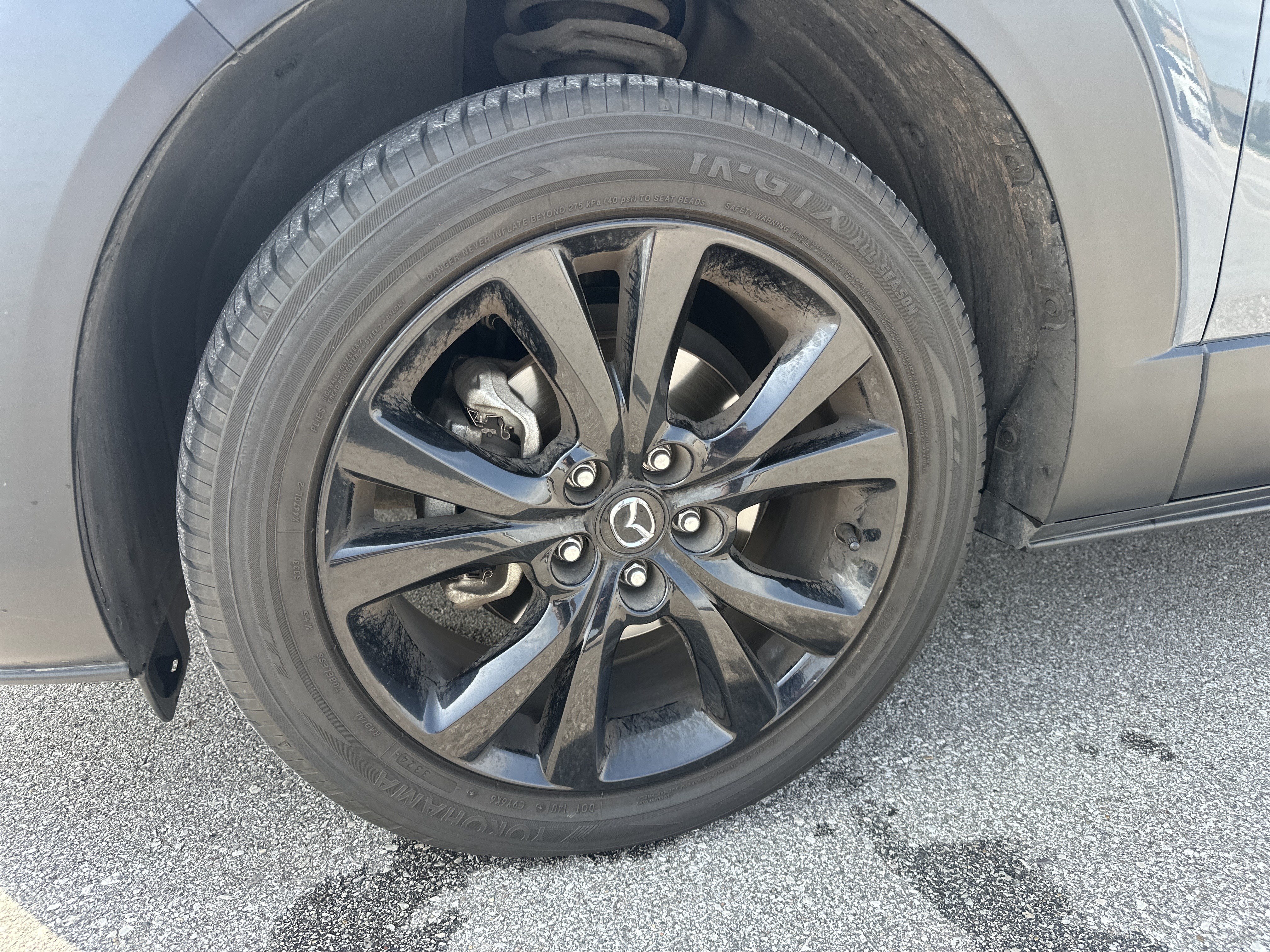 Used 2024 MAZDA CX-30 AWD 2.5 S w/ Preferred Package image 8