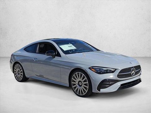 New 2026 Mercedes-Benz CLE 300 4MATIC Coupe image 7