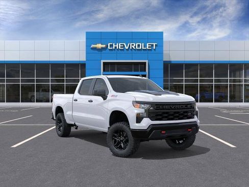 New 2026 Chevrolet Silverado 1500 Custom Trail Boss AWD/4WD image 25