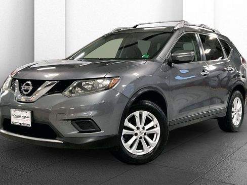 Used 2015 Nissan Rogue SV w/ SV Moonroof Package image 12