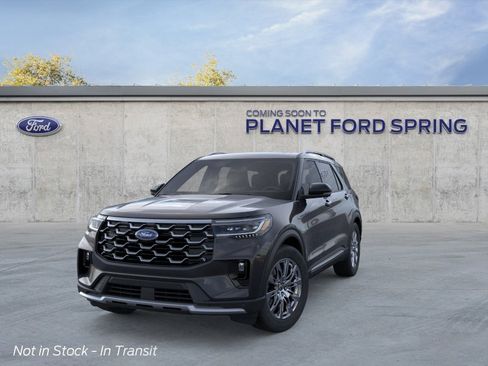 New 2026 Ford Explorer Platinum RWD image 2