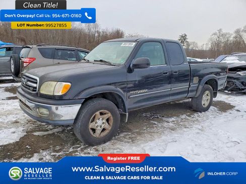 Used 2002 Toyota Tundra Limited image 1