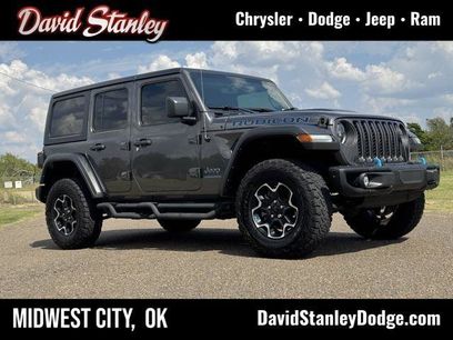 Certified 2023 Jeep Wrangler Unlimited Rubicon 4xe w/ Steel Bumper Group