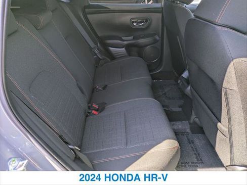 Certified 2024 Honda HR-V Sport image 24