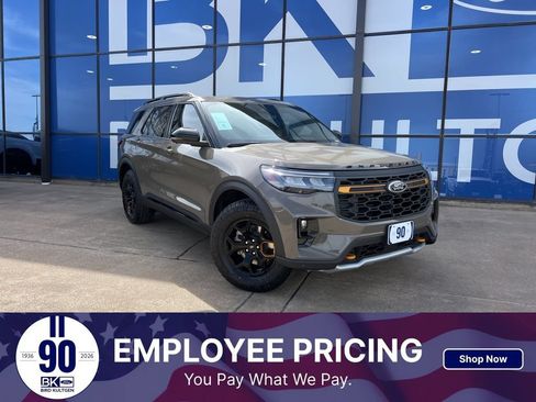 New 2026 Ford Explorer Tremor w/ Tremor Ultimate Package AWD/4WD image 1
