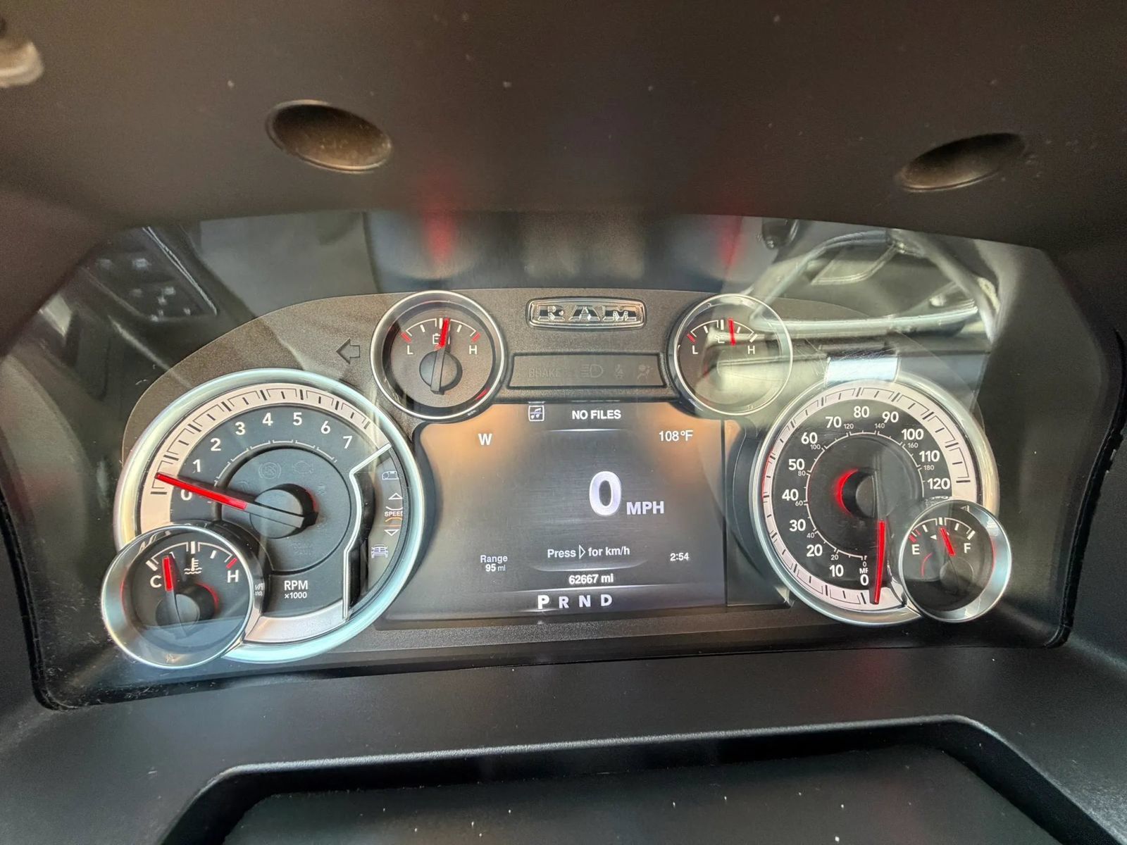 Used 2021 RAM 1500 Warlock AWD/4WD image 25