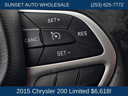 Used 2015 Chrysler 200 Limited w/ Convenience Group FWD image 34