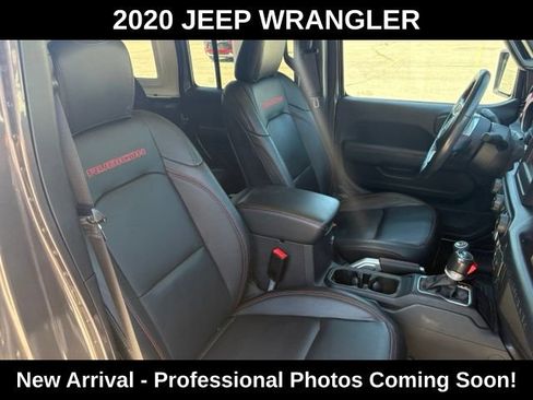 Used 2020 Jeep Wrangler Unlimited Rubicon w/ LED Lighting Group AWD/4WD image 14
