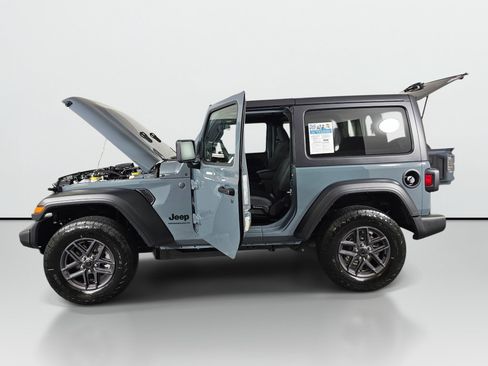 New 2026 Jeep Wrangler Sport AWD/4WD image 10
