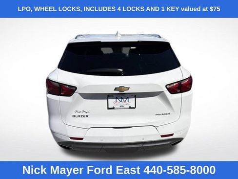 Used 2019 Chevrolet Blazer Premier w/ Sun and Wheels Package FWD image 7