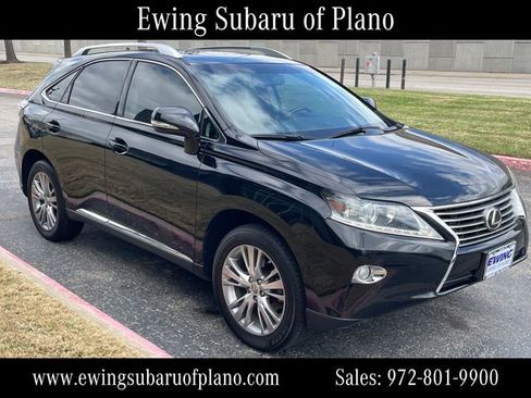 Used 2013 Lexus RX 350 FWD w/ Premium Pkg image 8