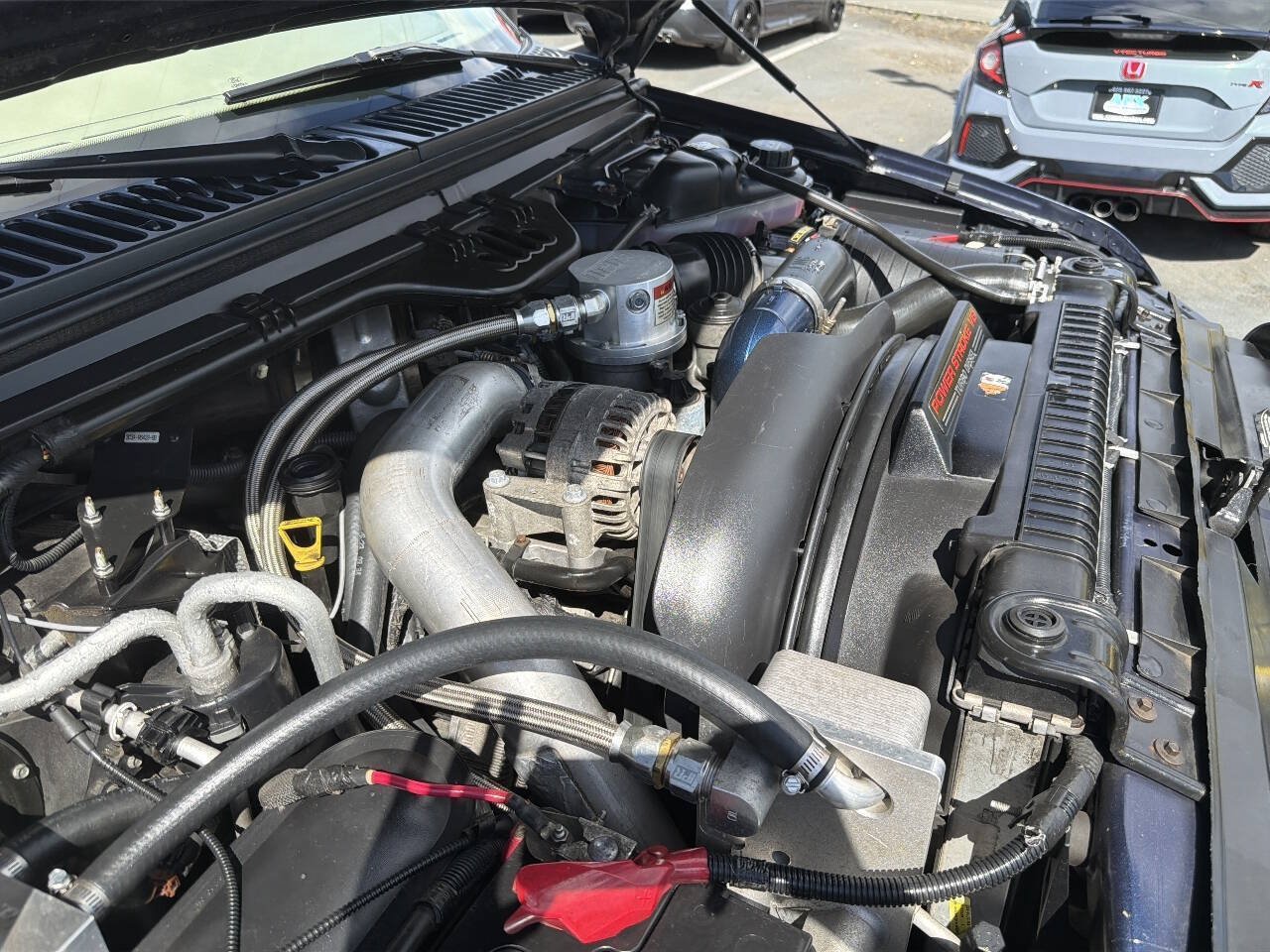 Used 2005 Ford F350 Lariat AWD/4WD image 11