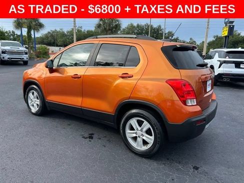 Used 2016 Chevrolet Trax LT w/ LT Convenience Package FWD image 4
