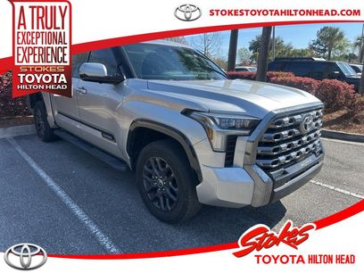 Used 2023 Toyota Tundra Platinum