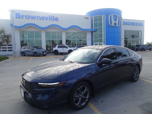 Certified 2024 Honda Accord EX image 1