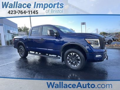 Used 2022 Nissan Titan PRO-4X w/ Pro-4x Convenience Package