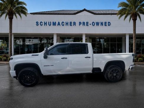 Used 2022 Chevrolet Silverado 2500 LTZ w/ LTZ Plus Package AWD/4WD image 4
