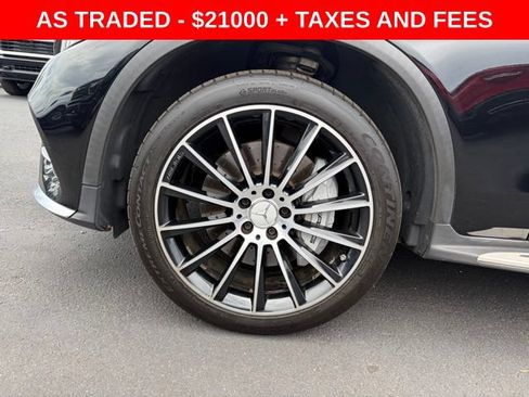 Used 2018 Mercedes-Benz GLC 43 AMG 4MATIC image 8