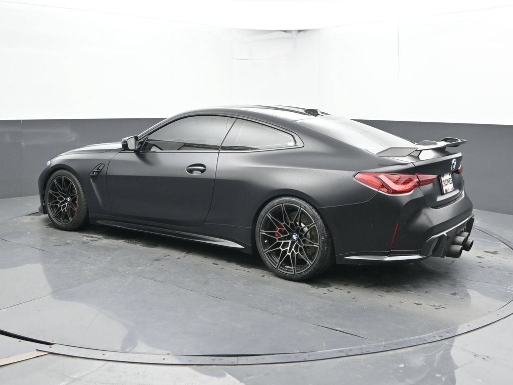 Used 2024 BMW M4 xDrive Competition w/ M Carbon Exterior Package AWD/4WD image 9