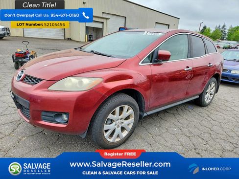 Used 2007 MAZDA CX-7 Grand Touring w/ Technology Pkg AWD/4WD image 1