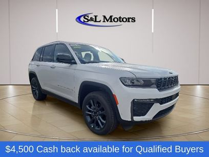 New 2026 Jeep Grand Cherokee Limited