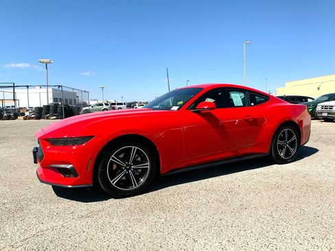 New 2025 Ford Mustang Coupe image 1