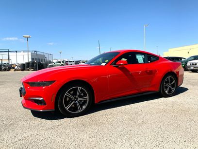 New 2025 Ford Mustang Coupe