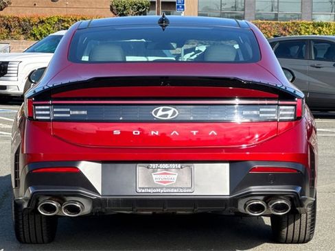 New 2026 Hyundai Sonata N Line image 7