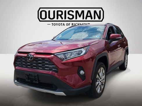 Certified 2021 Toyota RAV4 Limited w/ Limited Grade Weather Package AWD/4WD image 2
