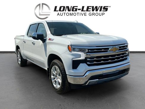 Used 2024 Chevrolet Silverado 1500 LTZ w/ Technology Package AWD/4WD image 10