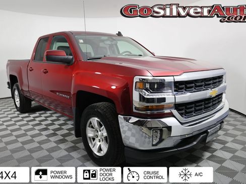 Used 2017 Chevrolet Silverado 1500 LT w/ All Star Edition AWD/4WD image 1