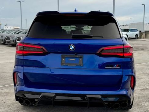 Used 2020 BMW X5 M Competition w/ Executive Package AWD/4WD image 11