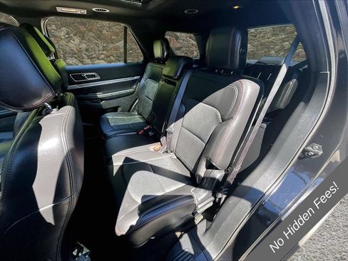 Used 2017 Ford Explorer Sport w/ Equipment Group 401A AWD/4WD image 24