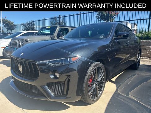 Used 2022 Maserati Levante Modena S AWD/4WD image 4