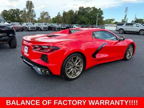Used 2023 Chevrolet Corvette Stingray Preferred Conv w/ 2LT RWD image 6