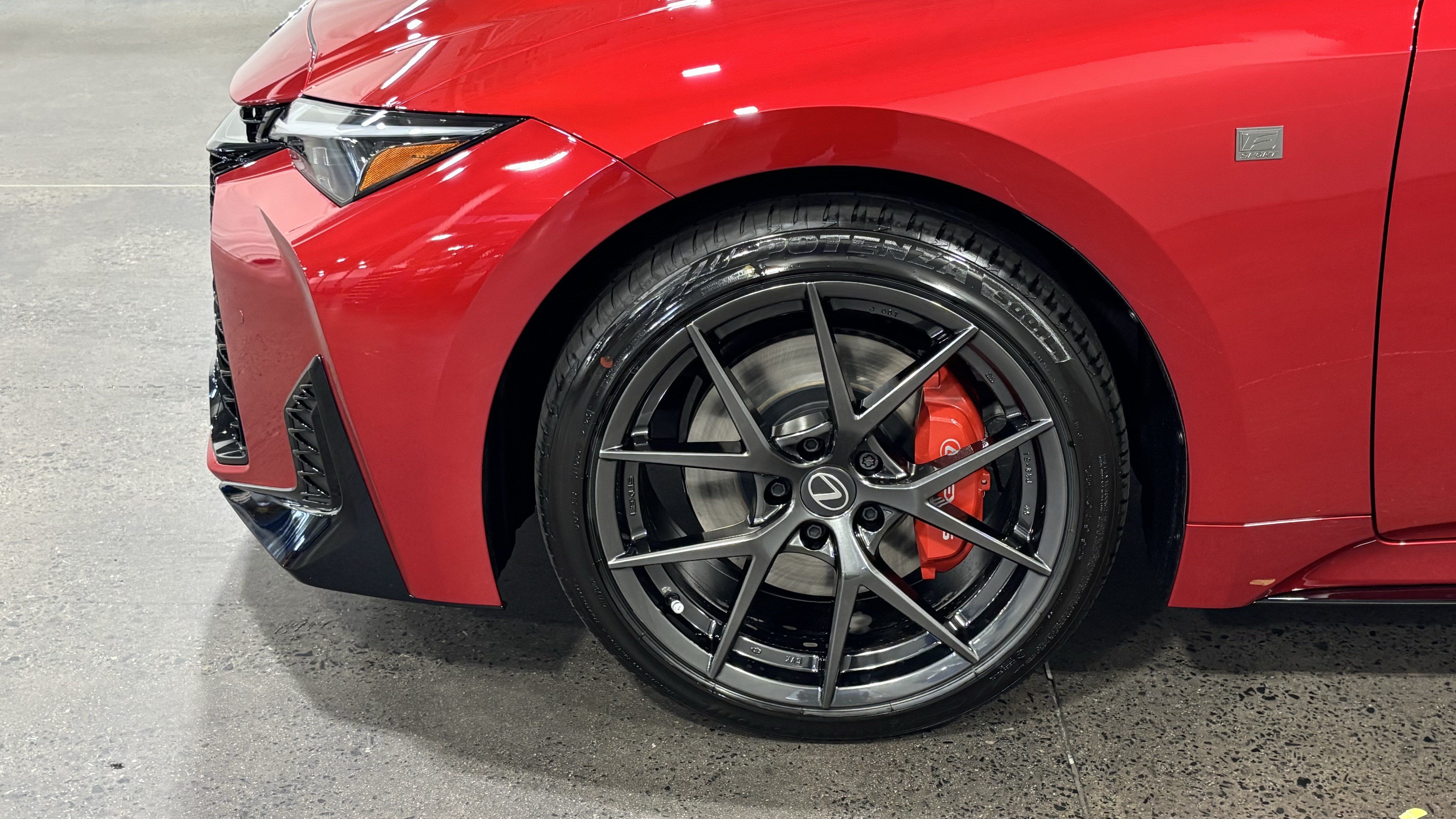 Used 2026 Lexus IS 350 F Sport w/ Technology Package RWD image 13