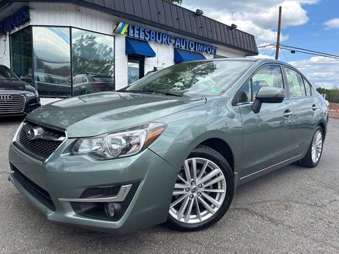 Used 2015 Subaru Impreza 2.0i Limited AWD/4WD image 6