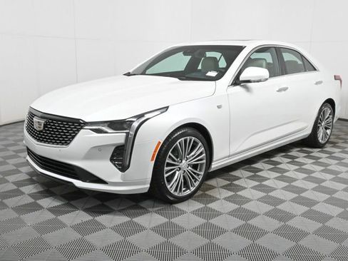 New 2025 Cadillac CT4 Premium Luxury image 3