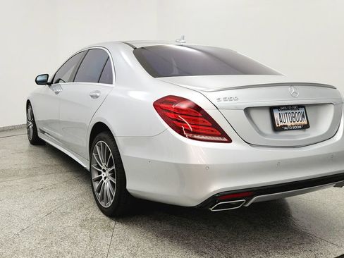 Used 2015 Mercedes-Benz S 550 Sedan image 4